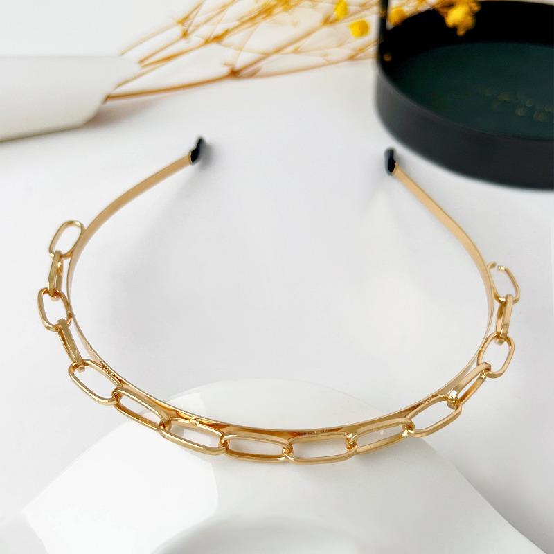 Bride Leaf Hairband Party Metal Leaf Hair Accessory Elegant Crown Headband Leaf Hairpin