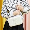 New MLB Polyester Camera Bag Shoulder Bag Crossbody Bag Mini Women's White 7ACRM013N-50BGL