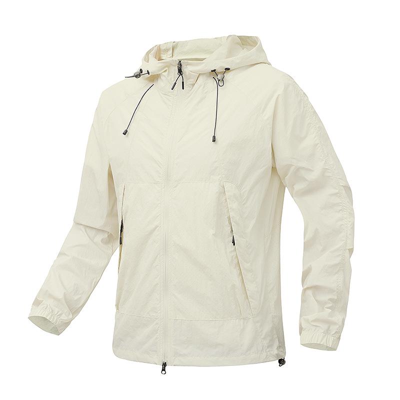 Nylon Ice Silk Outdoor Summer Sports Wear for Men and Women