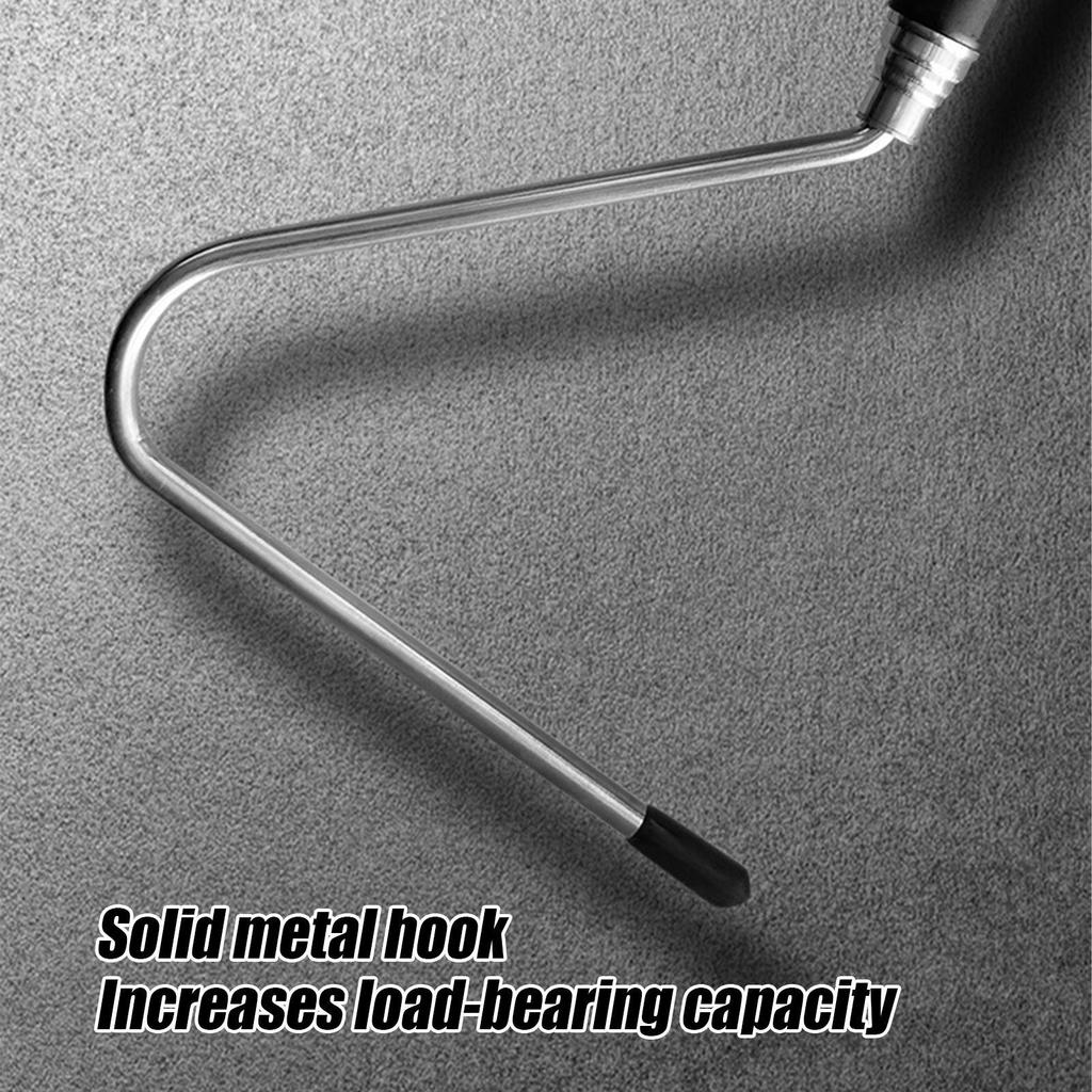 Snake Hooks And Grabbers Snake Sticks And Grabbers Extended Anti-Bite Retractable Hook With Non-slip Handle For Cleaning