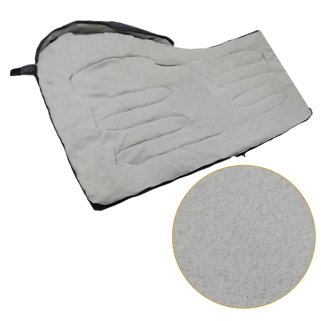 Sacco a Pelo Impermeabile Durevole Spesso per Cani Cuccia per Animali Domestici Tappetino Caldo da Esterno per Cani Design Portatile Materiale di Alta Qualità