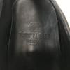 LOTTUSSE SELECTION/Goodyear Welt Leather Straight Tip Shoes/8/26.5-27.0/Black/Vintage Business(USED)