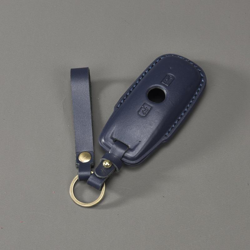 Leather Key Cover for Honda Gold Wing GL1800 Motorcycle