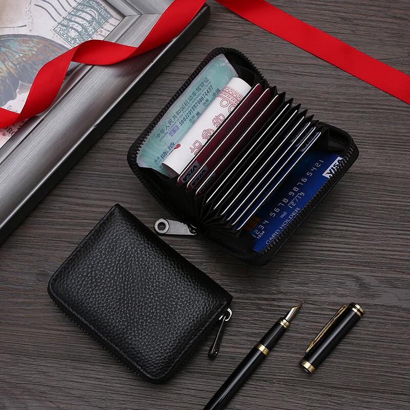 JAJALIN Travel Card Holder & Key Bag