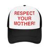 Respektiere deine Mutter Baby Harrys Styles Zusammen Zusammen Tour Netz-Sonnenhüte Wandern Angeln Snapback-Kappe Damen Unisex Hüte