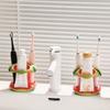 Waterproof Watermelon Toothbrush Holder Ceramic Electric Toothbrush Holder  Bathroom Sink
