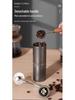 Luxury Conical Burr Hand-Crank Coffee Grinder for Italian Drip Coffee and Hand-Pour Brewing