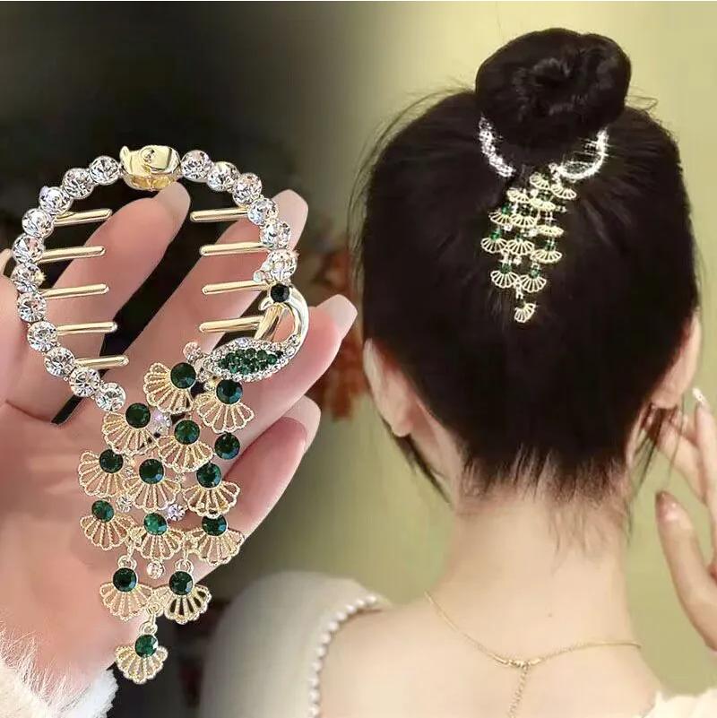 Beautiful Tassel Hair Clip Bundle Head Fixing Clip Hair Clip Bundle Buckle