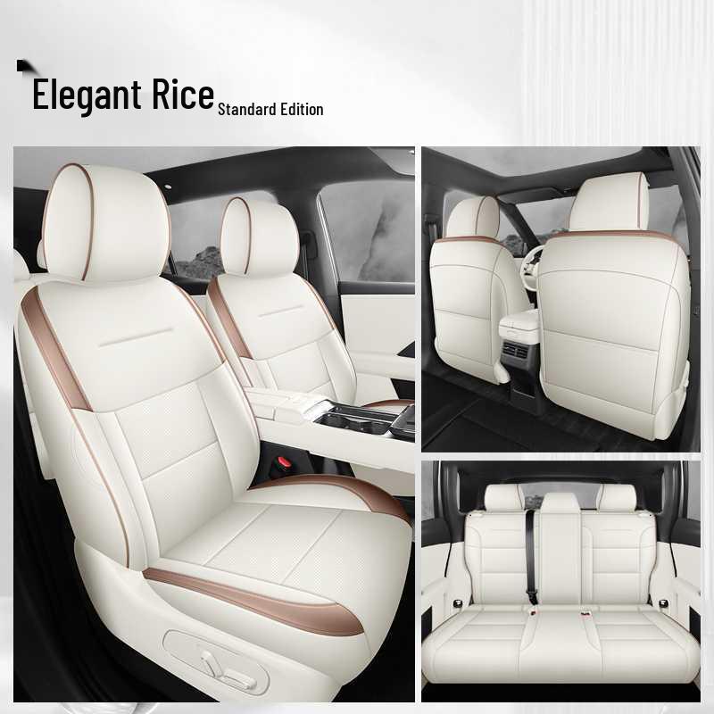 GAC Toyota IZOA 3x Leather Seat Covers: Full Coverage, Four Seasons