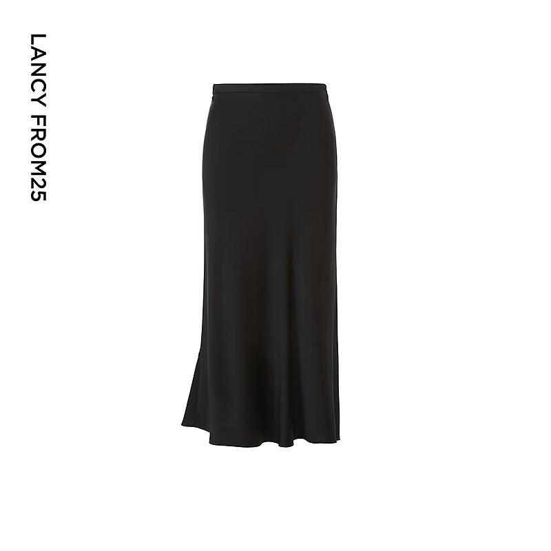 LANGZI Retro A-Line Casual Skirt