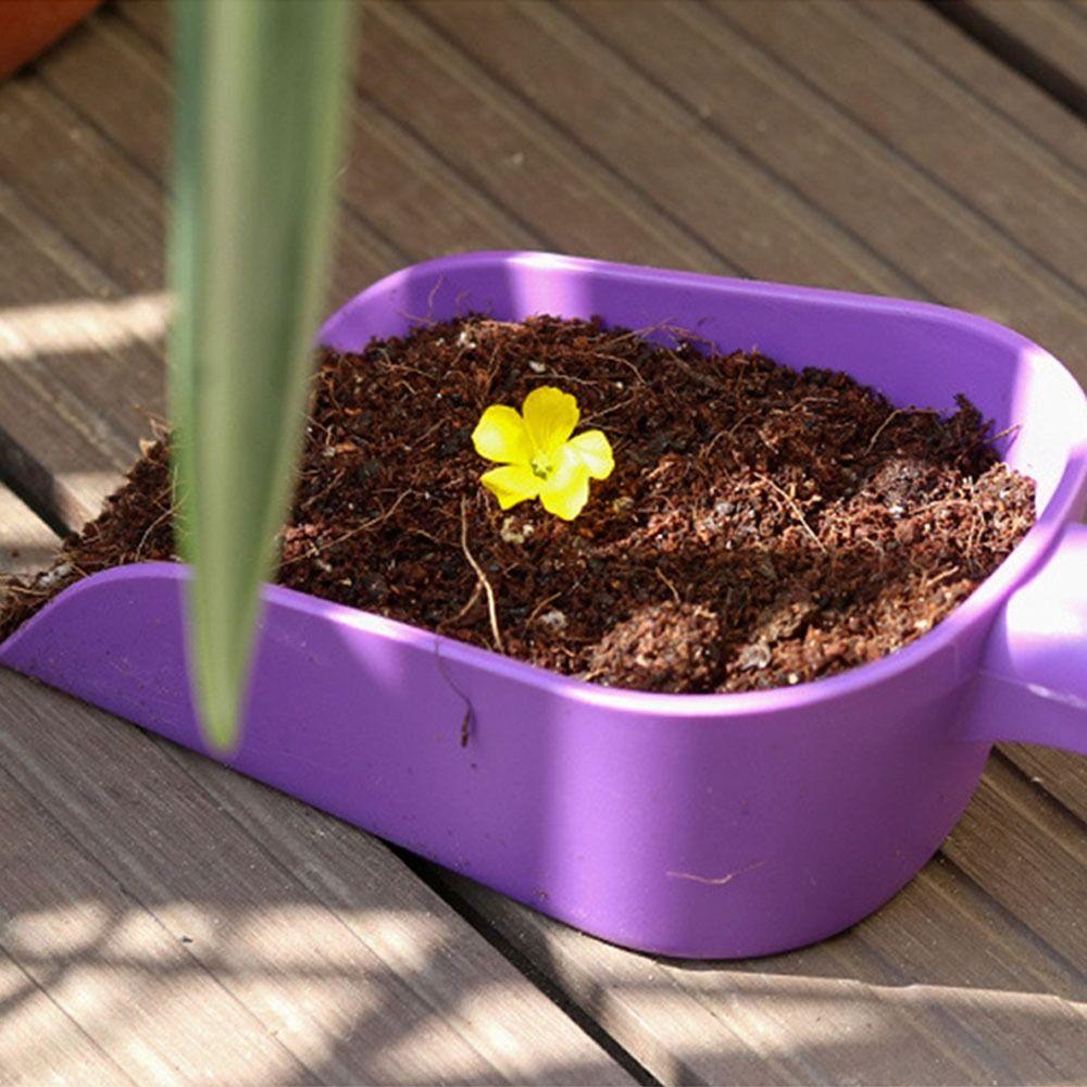 Thickened Soil Scoop Ergonomic Flat Spatula Practical Garden Tools