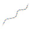 Parrot Climbing Rope U-shaped Pet Toy for Parrot, Parakeets Cockatiels, Conures