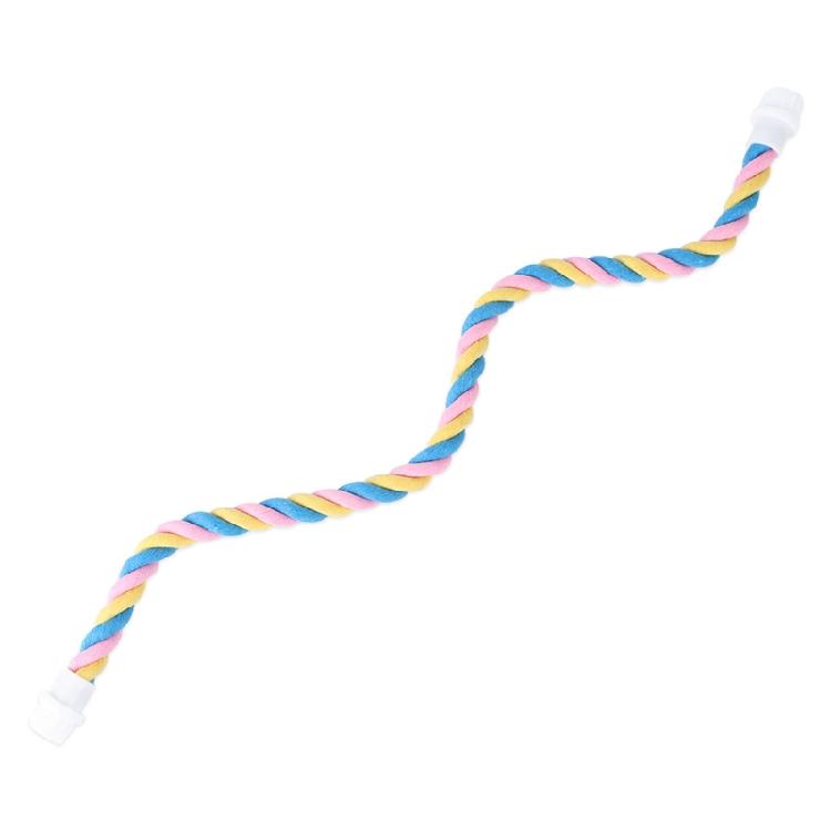 Parrot Climbing Rope U-shaped Pet Toy for Parrot, Parakeets Cockatiels, Conures
