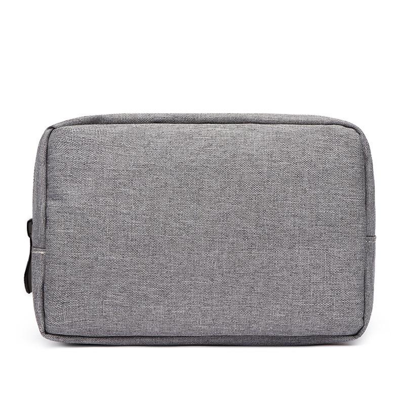 Digital Accessories Storage Bag: Removable Mobile Phone, Earphone, Makeup, Mouse & Data Cable Organizer