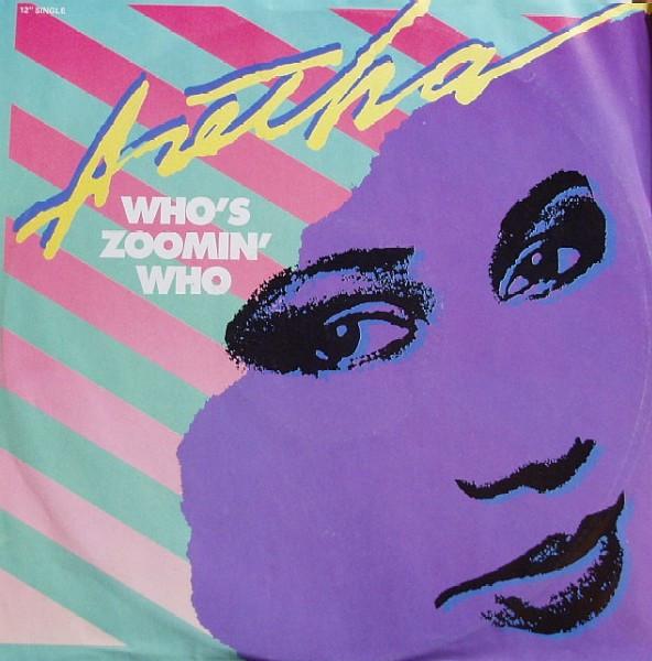

12inch Record ARETHA FRANKLIN Whos Zoomin Who AD19411 Arista 1985 US SoulFunk Used