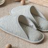 Daiso Fluffy Clogged Living Room Shoes 230 250 Mm Blue