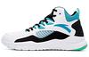 Men's Sneakers Anta Star Trail 4 Cushioning Anti-Slip And Wear-Resistant High-Top Basketball Shoes White Blue