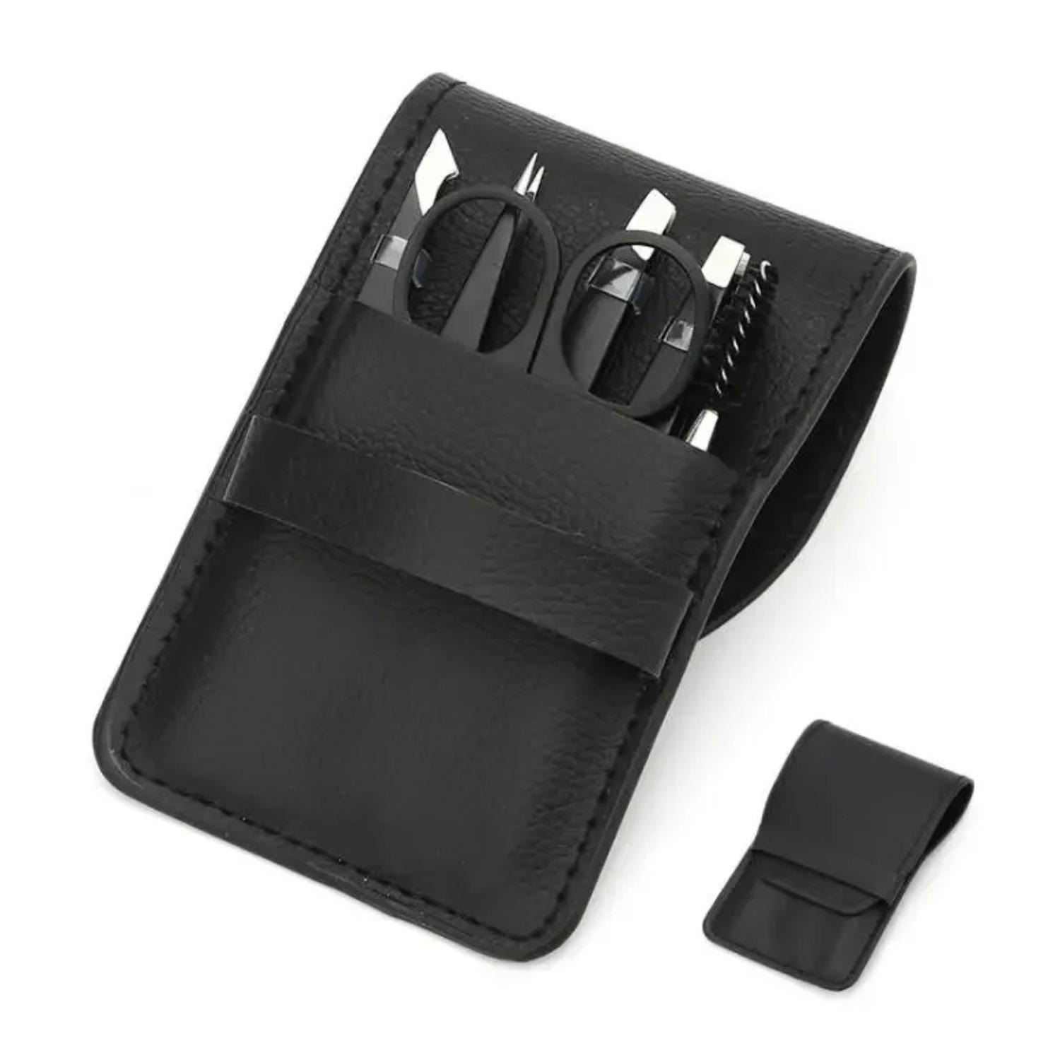 

4/5/6 шт., пинцеты для ресниц из нержавеющей стали, профессиональные инструменты для наращивания ресниц, бровей с сумкой, инструменты для удаления волос