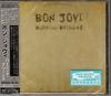CD BON JOVI  Burning Bridges UICL1132 Universal Music 2015 Japan ObiRock Used