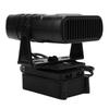 Portable Space Heater, 200W 2-Stage   Battery Operated Electric Warmer with USB Outputs and   Angle for Small Spaces and Indoor Use