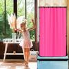 Privacy Curtain Solid Color Easy To Install Multipurpose Dance Bag Curtain Dancer Backstage Privacy Changing Screen