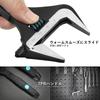 DURATECH Adjustable Wide Adjustable 200mm Maximum Opening with Graduations and Rubber for Water and Motorcycle Machine and Maintenance Wrench,