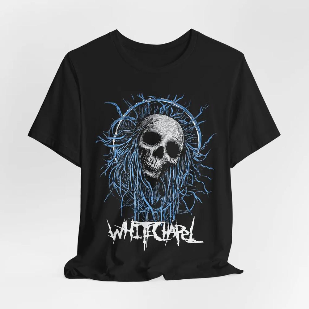 EXCLUSIVE Whitechapel Band Death Core T Shirt Full Size S-5XL Unisex T-Shirt