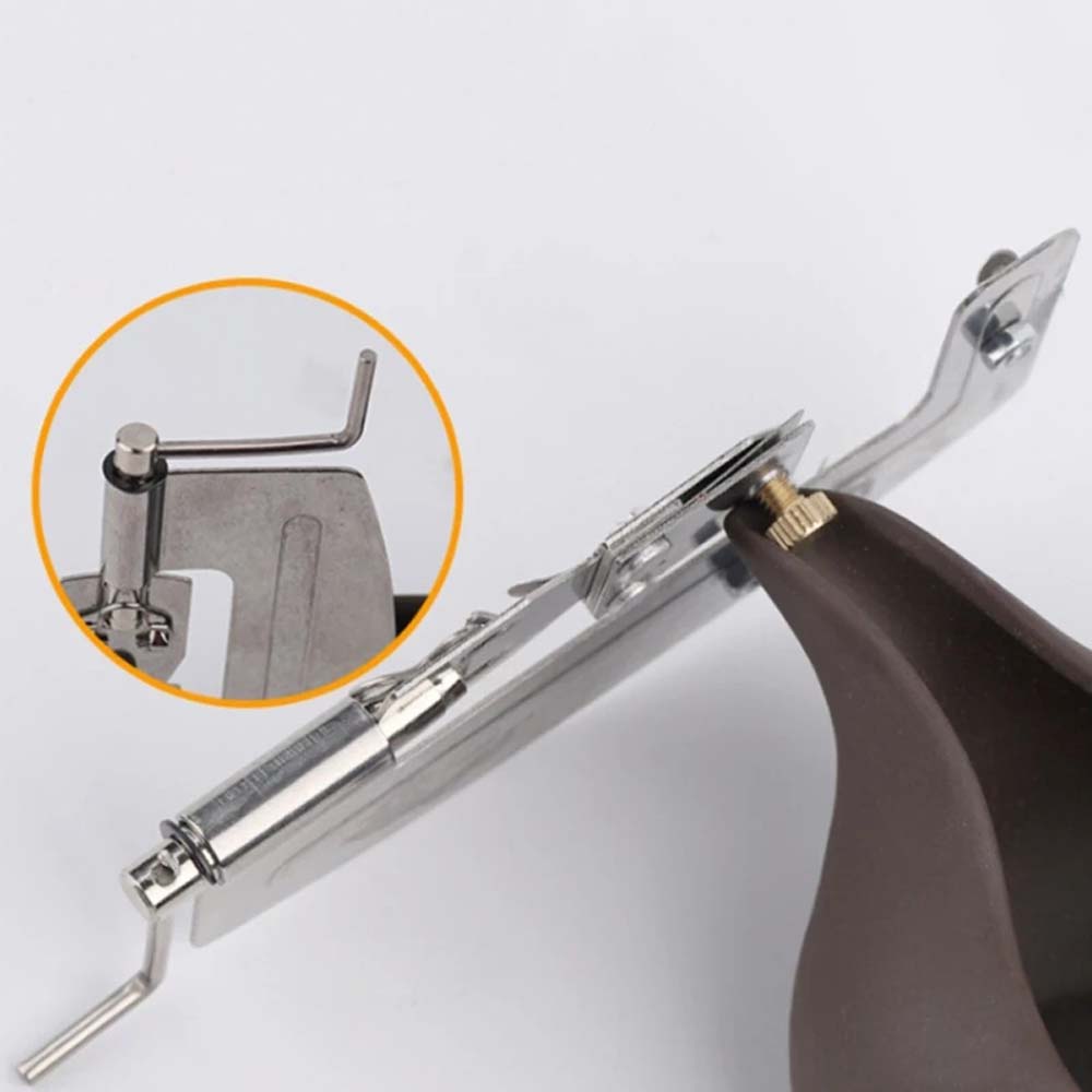 Universal Binding Tool Fishing Tackle Knotting Tool Line Tying Fishing Hooks Line Tier Machine Automatic Fish Hook Line Knotter