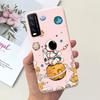 For Vivo V2027 Vivo V2028 Phone Case Space Man Moon Night Cartoon Soft Silicone Bumper Funda For Vivo Y11s Y12s Y20 Y20i Y20s