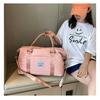 Short Distance Female Travel Luggage Bag Dry and Wet Separati Sports Fitness Bag Large Capacity Yoga Training Handbags for Women