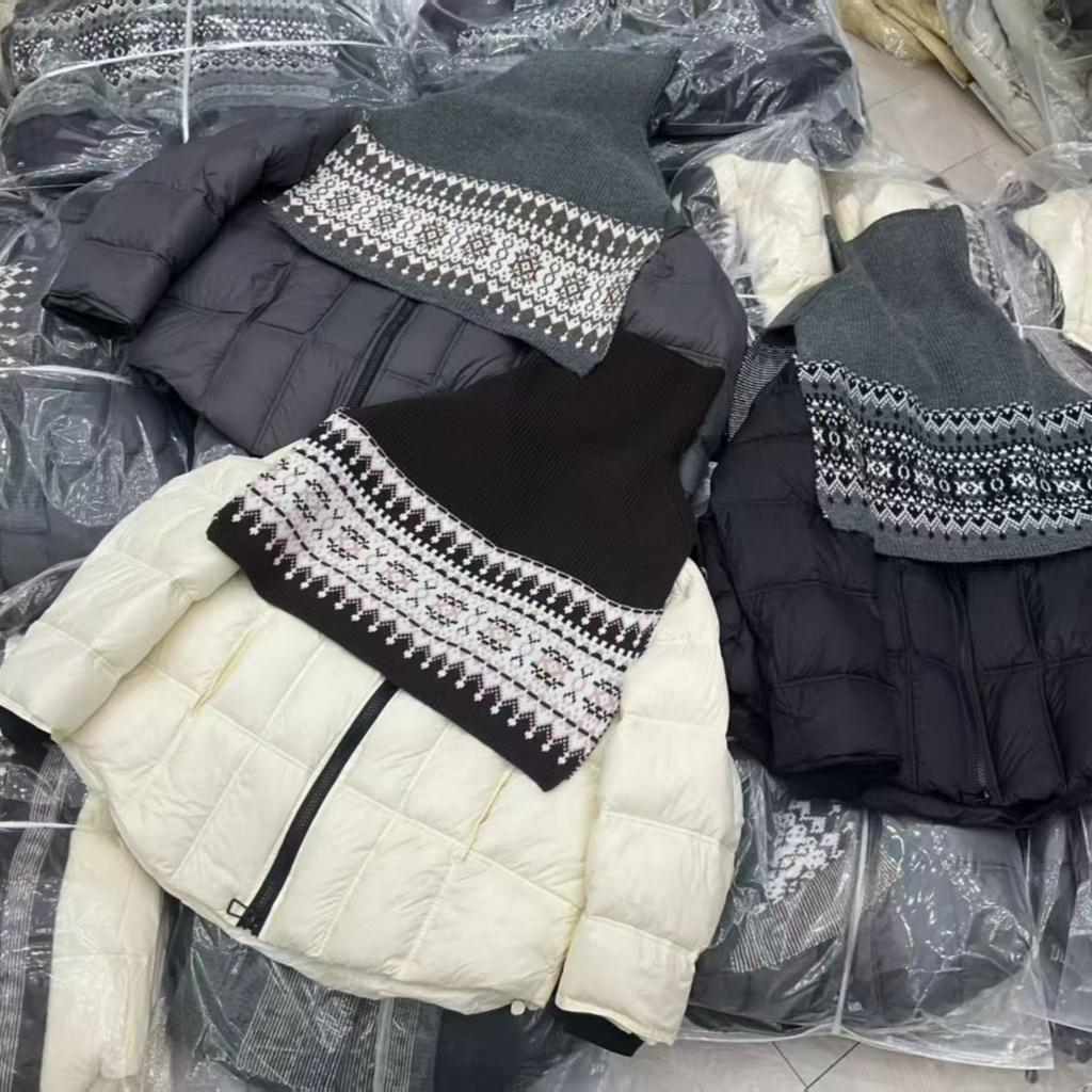 Yuyan winter new fashion down jacket women's shawl lapel warm white duck down versatile super good-looking