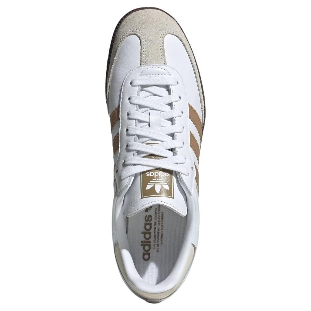 Samba Adidas Originals Og 'White Cardboard Gum' JR0912