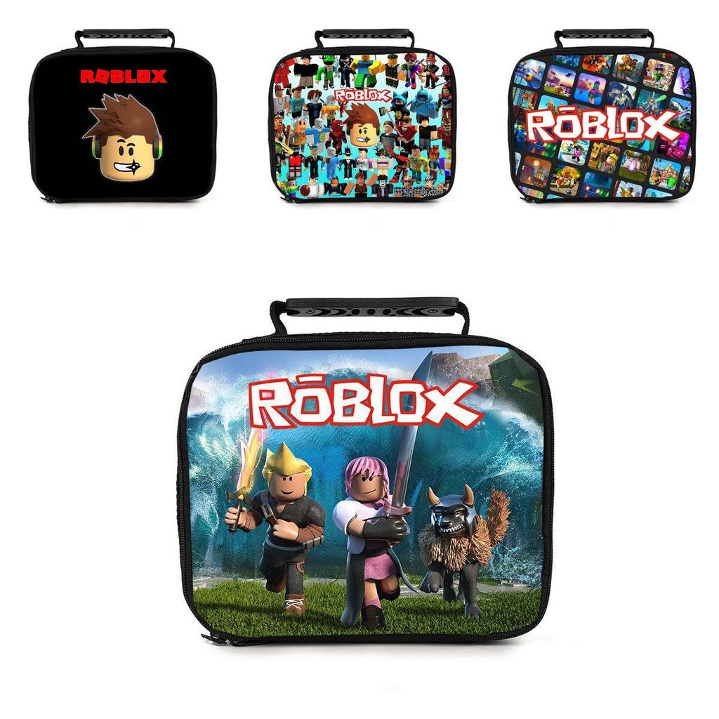 Roblox Portable Lunch Bag For Students Insulated And Spacious