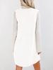 2025 Women's European & American Knit Vest Dress - Casual Sweater Strap Style