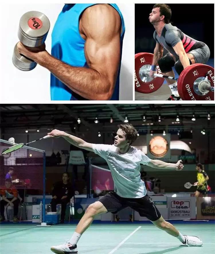 Guanti Fitness Unisex Senza Dita Antiscivolo con Protezione per Polso per Allenamento con Manubri e Trazioni