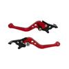 Universal Fit Motorcycle Brake Handle Front and Rear Handbrake  Motorcycle Modification