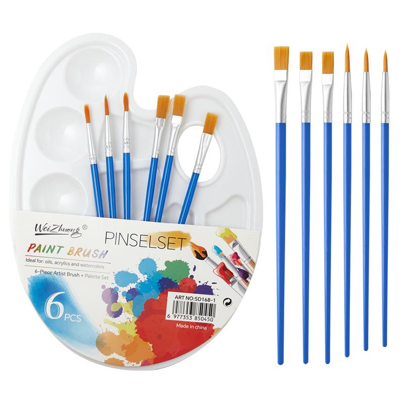 Children s Art Watercolor Brush Set: Cross-Border Color Palette