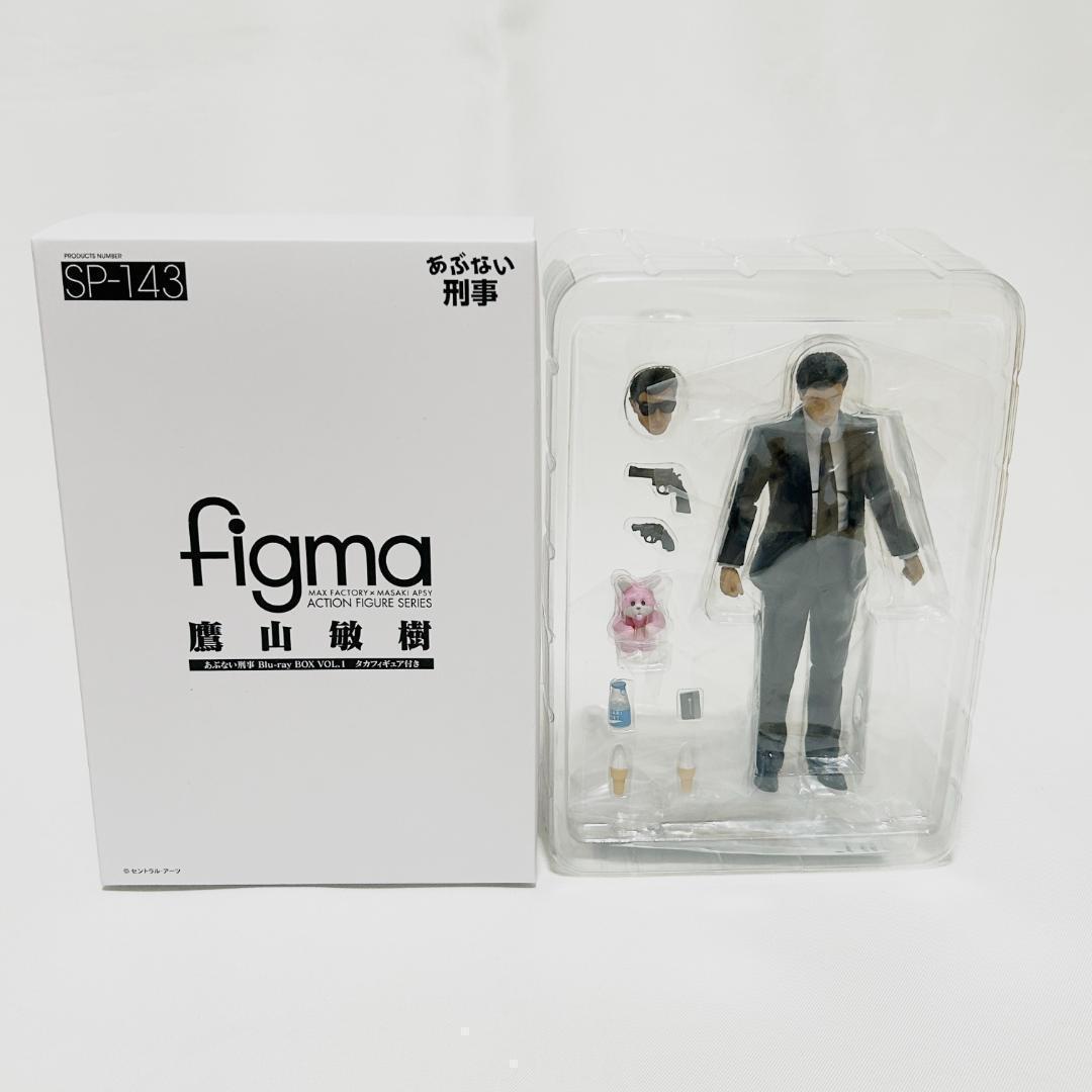 

[USED] figma Dangerous Detective Toshiki Takayama and Hiroshi Tachi Blu-ray bonus figure