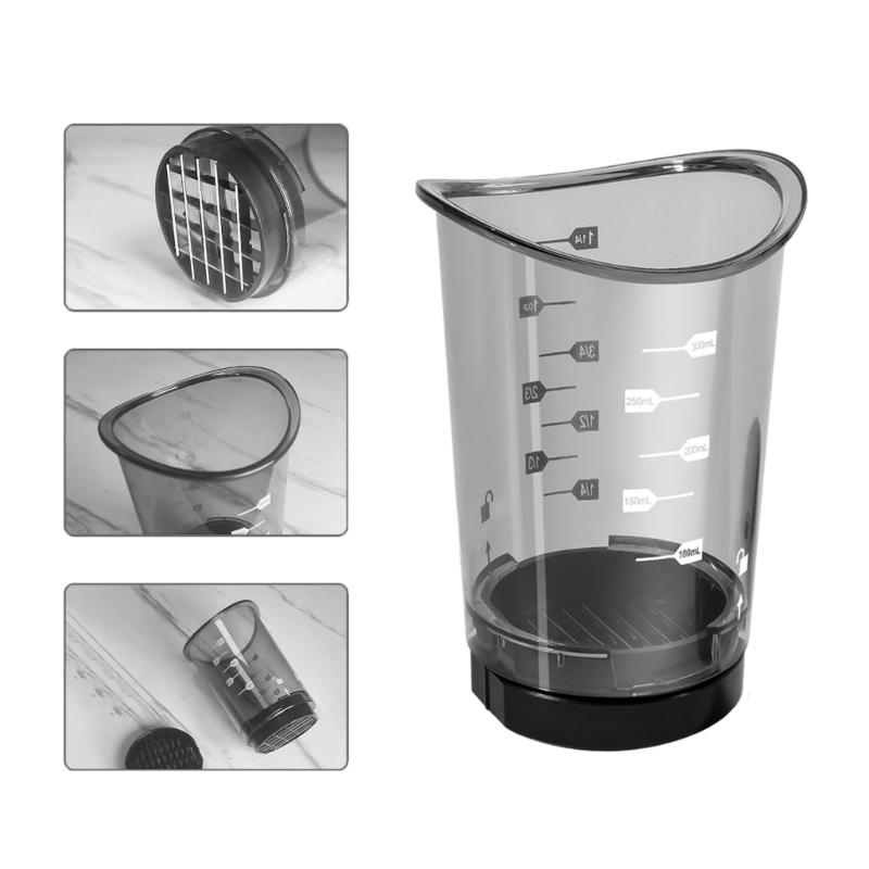 Portable Cup Slicers Manual Vegetable Food Chopper Efficient Fruit Strawberry Slicers Cup Fruit and Vegetable Slicing Tool