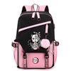 Anime Demon Slayer Backpack Teen Girl Boy Back To School Backpack Children School Bag Women Rucksack Travel Cartoon Bag Mochilas