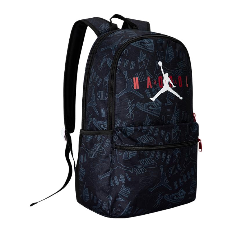 Jordan Polyester Backpack Unisex Jet Black Jordan JD2413006AD-001