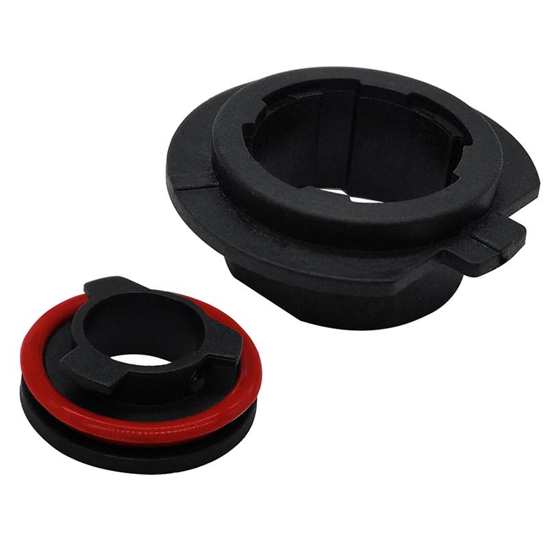 Auto LED Koplamp Lampvoet Adapter Houder H1 H4 H7 H11 9005 9006 9012 Hoge Temperatuur Weerstand Automobiel Lamp Klem