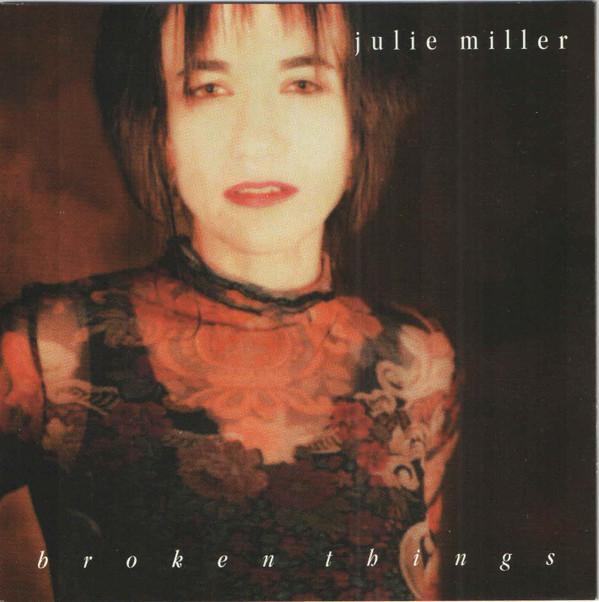 CD JULIE MILLER - Broken Things HCD8103 Hightone Record 1999 US Rock Used