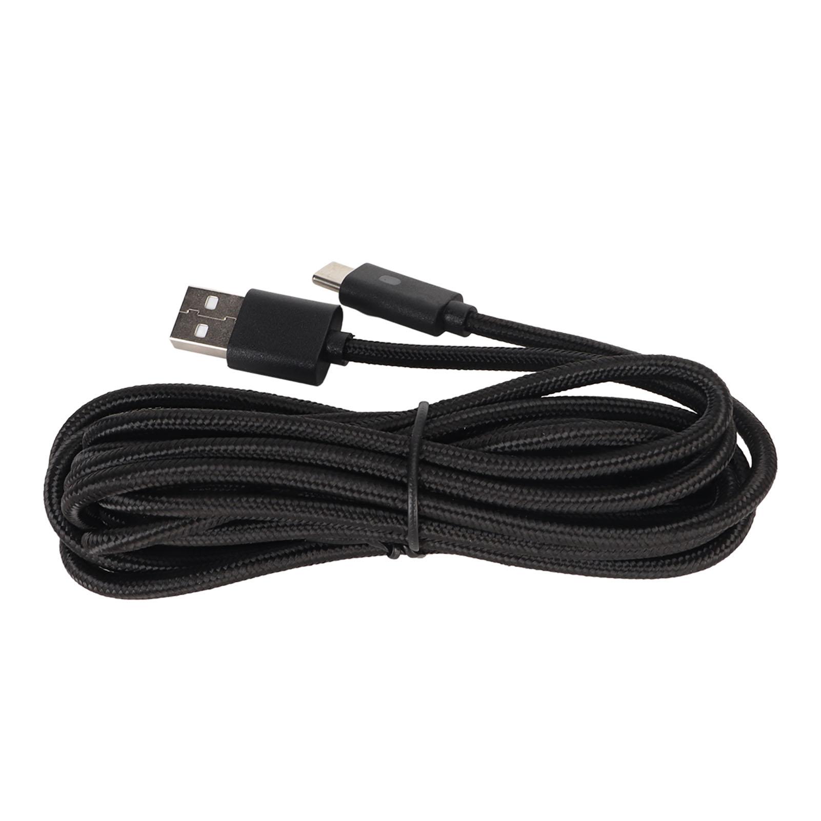 

for Xbox Series Charging Cable Nylon Braiding Fast Charging USB Type C Charger Cord with LED Indicator for PS5 9.8ft