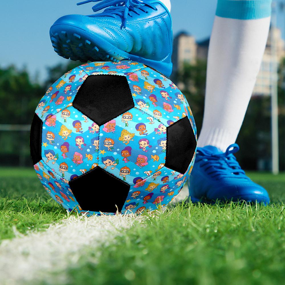 Pallone da Calcio Misura 5 Tema Bubble Guppies, Adatto per Partite Indoor e Outdoor, un Regalo Adatto a Tutti.