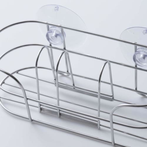 Kai Corporation KAI Sponge Rack, Compact Sponge Holder (In-Sink Type), New Cook Day Kitchen Tool, DR-5410