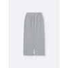 Gu Heavyweight Sweat Narrow Skirt  Length 88.5 95.5cm 