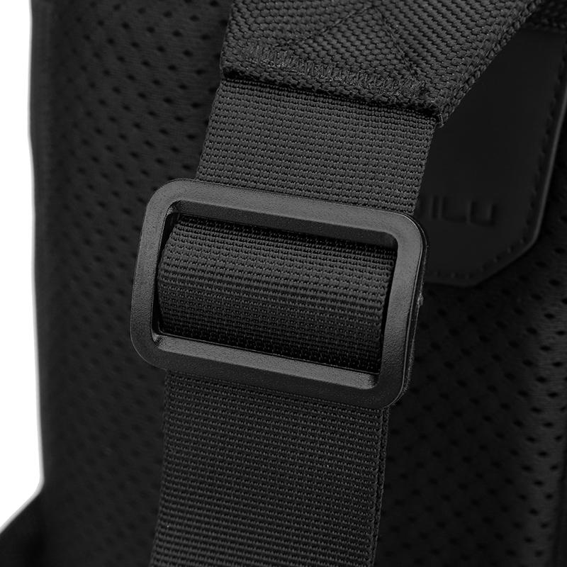 Bag Waterrepellent Chest Multifunctional Mens Shoulder Bag Outdoor Lightweight Crossbody Bag