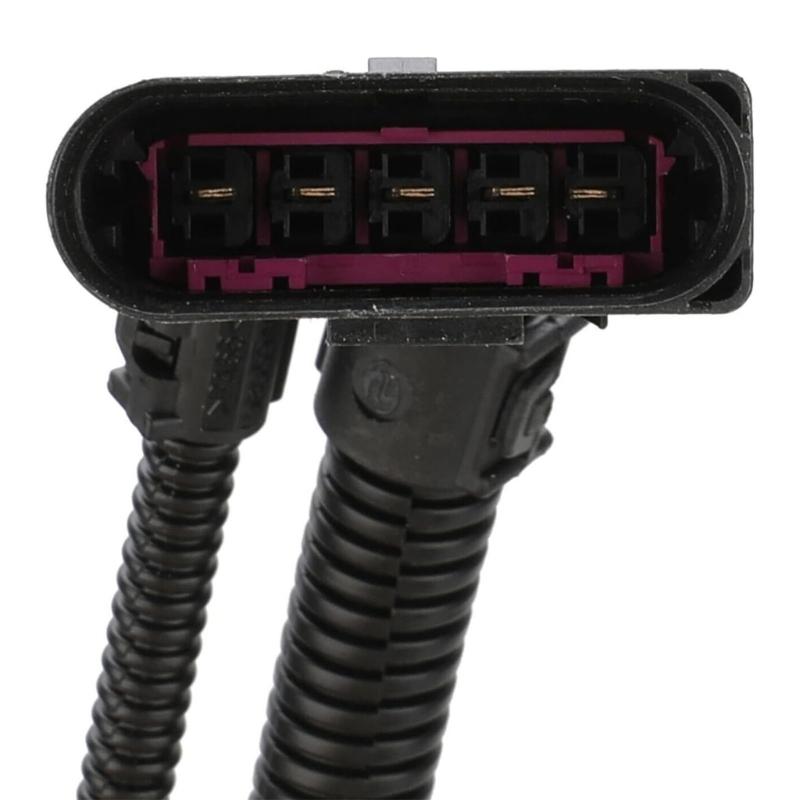 Glow Plug Bridge Wiring Harness 070971277B 299220 for 2.0 2.5 2003-2010 Glow Plug Connector Replacement