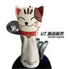 Sunbro Golf Character Headcovers for and Utility Clubs Driver, Wood, (Kitten UT)